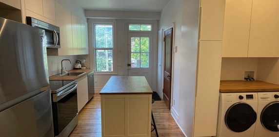 Grand 4½ – Plateau Mont-Royal – 2 Balco - Photo 2