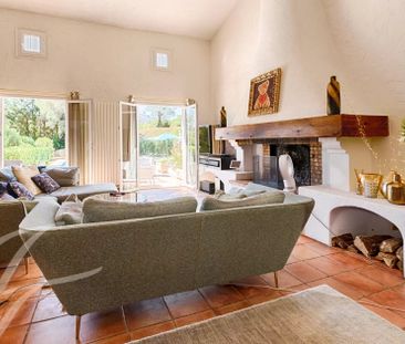 Maison à louer Mougins - Pibonson, Cote d'Azur, France6 000 EUR / Mois - Photo 3