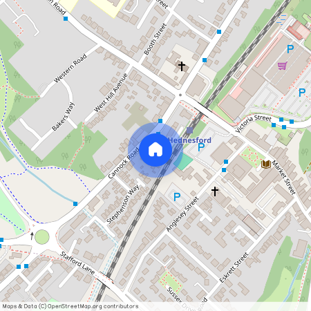 Railway View, Hednesford, Cannock, WS12