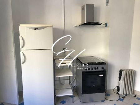 GRENOBLE Appartement T2 Meublé – Bien agencé - Photo 5