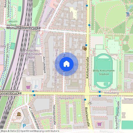 Eylauer Straße 19, 10965, Berlin