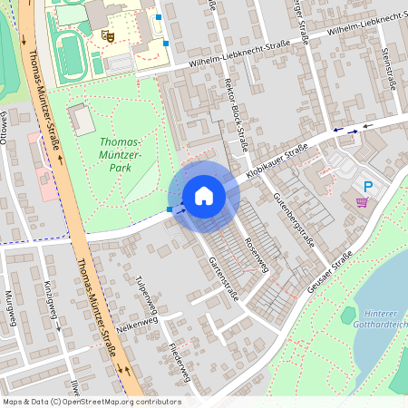 Klobikauer Straße 38, 06217 Merseburg