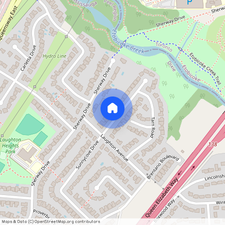 1633 Sunnycove Drive, Mississauga