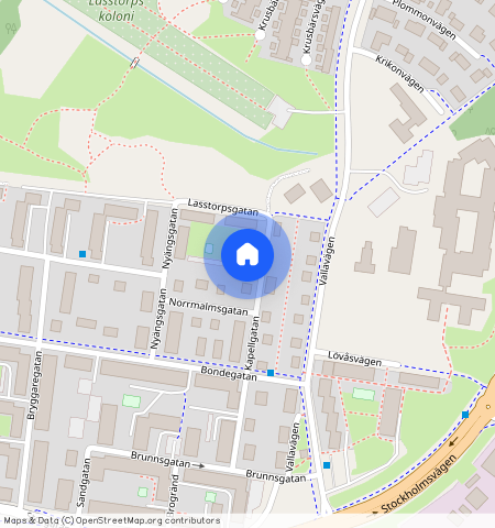 Katrineholm, Södermanland, Kapellgatan 15 A