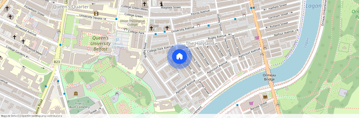 21 Carmel Street, Belfast, BT7 1QE