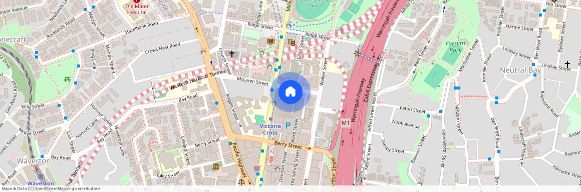 1101/39 McLaren Street, NSW 2060, North Sydney