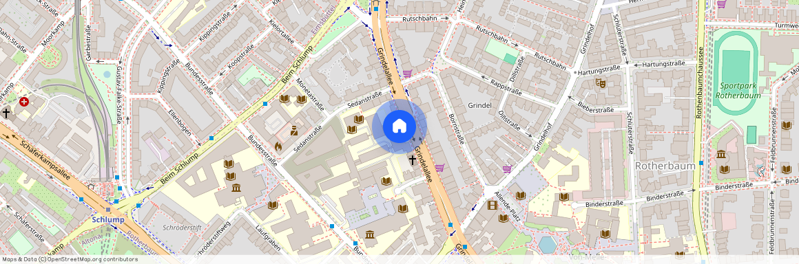 20146 Eimsbüttel - Hamburg Rotherbaum