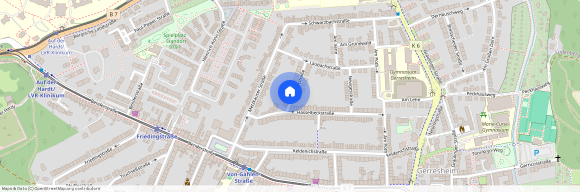 Bellscheidtstraße 6, 40625 Düsseldorf - Gerresheim