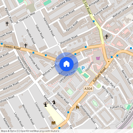 Burnthwaite Road, Fulham, London, SW6