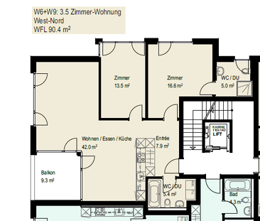 Neubau Wohnung in mitten von Aesch - Foto 6 | Rentumo