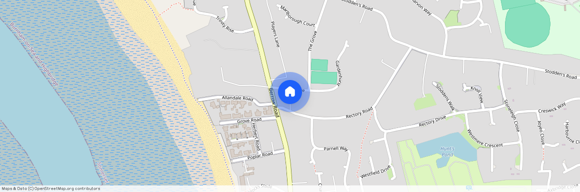 Homelane House, Rectory Road, Burnham-on-Sea, TA8