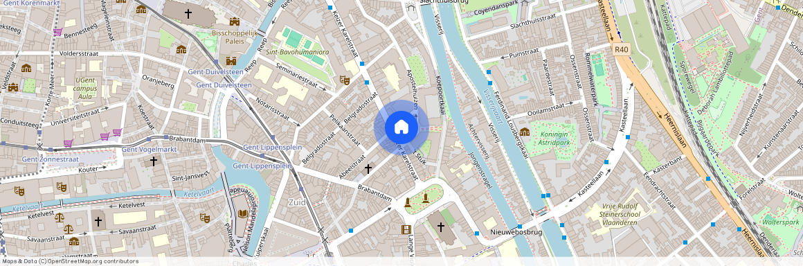 Keizer Karelstraat, 165, 001, 9000, Gent