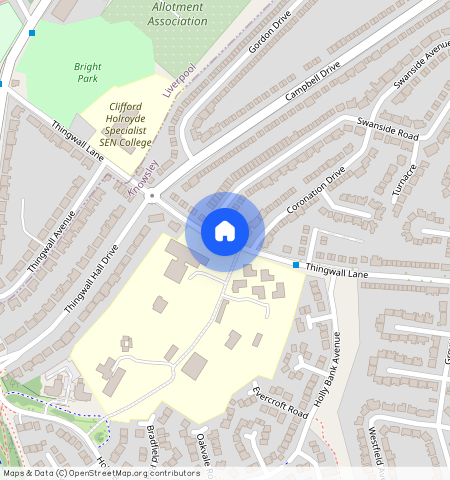 Thingwall Lane, Liverpool, L14