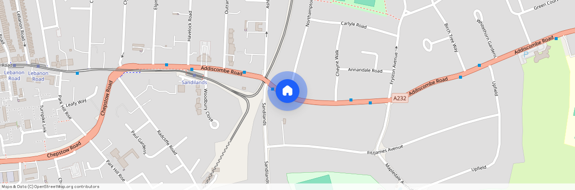 Northampton Road, Addiscombe