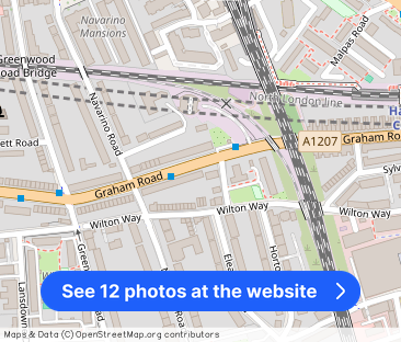 Graham Road, Hackney, London, E8 - Photo 1