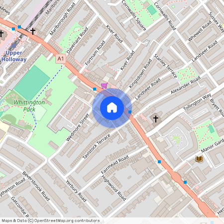 Islington Apartments, 525 Holloway Road, London, N19 4BY