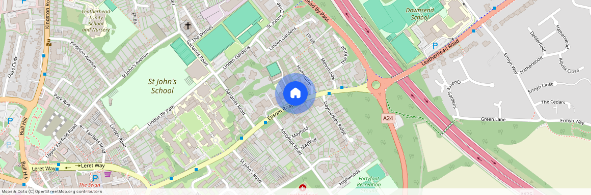 Epsom Road, Leatherhead KT22