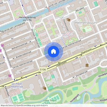 Eerste Helmersstraat, 171A, Noord-Holland, Amsterdam, 1054 DS