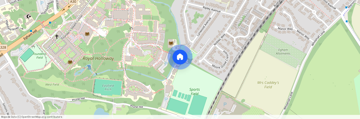 Station Hill North, Egham, Surrey, TW20
