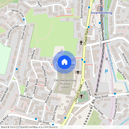 Roods Square, Inverkeithing, KY11