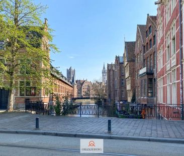 Gelijkvloers 1 slpk appartement vlakbij Gravensteen - Foto 5