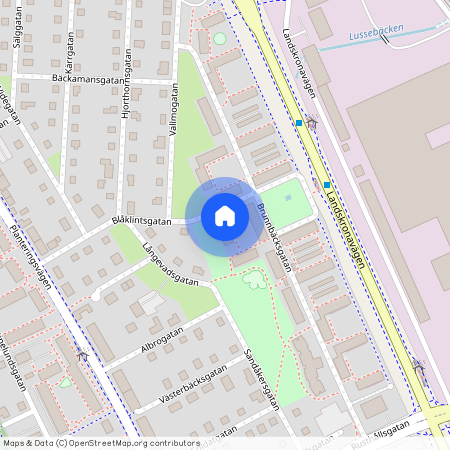 Blåklintsgatan 14A, Helsingborg