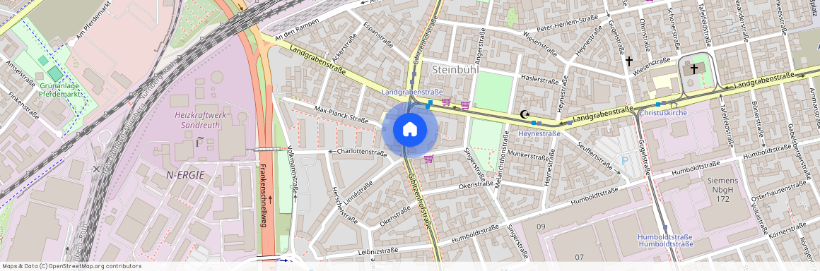 Gibitzenhofstr. 55, 90443, Nürnberg