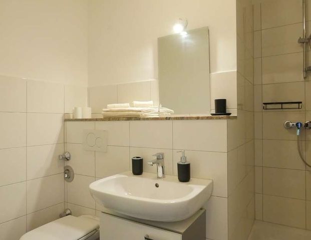 Oststadt PUR – Moderne 1 Zimmer-Wohnung in zentraler Lage nähe Hauptbahnhof - Photo 1