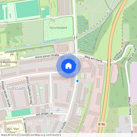 Clara-Zetkin-Straße 53, 17033 Mecklenburg-Vorpommern - Neubrandenburg