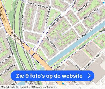 Woning aan de Hofmeyrstraat te Amsterdam - foto 1