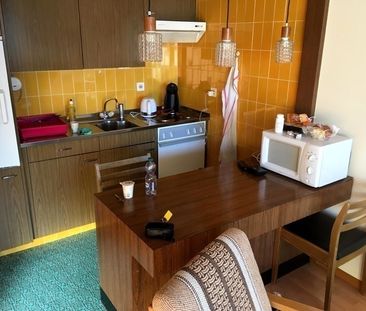 1 ZI-WOHNUNG IN LEUKERBAD (VS), MÖBLIERT - Photo 5