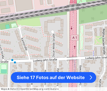 CITYHOUSE: Schöne 4-Zimmer-Wohnung mit 2 Balkonen und TG-Stellplatz... - Foto 1