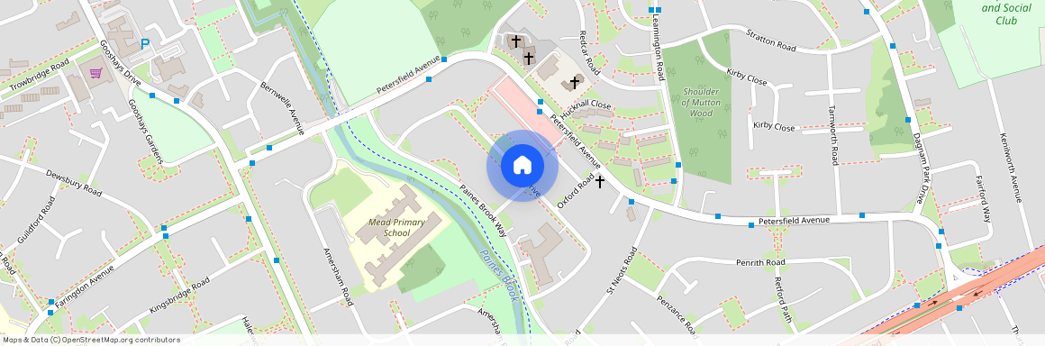 Colne Drive, Romford, RM3