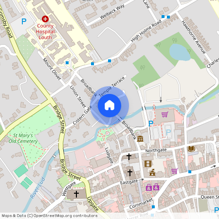 Broadbank, LN11, Louth