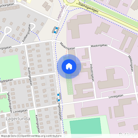 Haga, Norrköping, Östergötland, Breda vägen 17 A