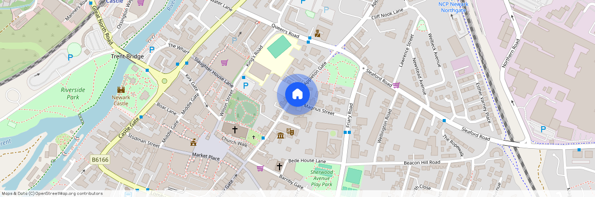 Friary View, 20 Appleton Gate, Newark On Trent, Nottingham, NG24