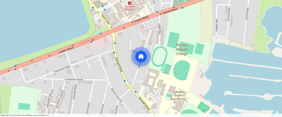 Gordon Road, Ashford, TW15