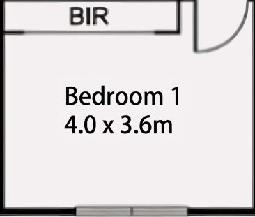 Building 1 - Bedroom 1 - Photo 2