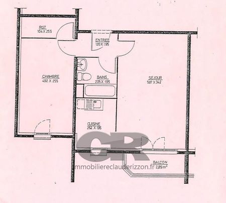 Location Appartement 2 pièces 47m² METZ 57000 - Photo 2