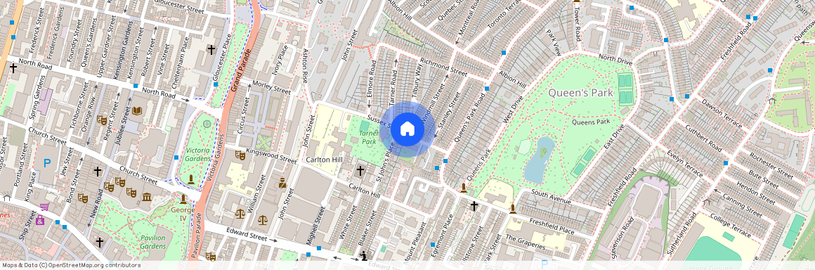 Sussex Street, Brighton, Eastsussex, BN2