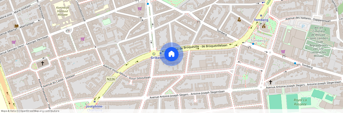 Avenue de Broqueville, 218, 1200, Woluwe-Saint-Lambert