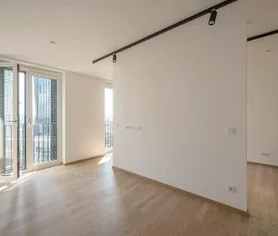 3-Zimmer-Wohnung mit 2 Bädern - Erstbezug in den DC Flats - zu mieten in 1220 Wien - Photo 3