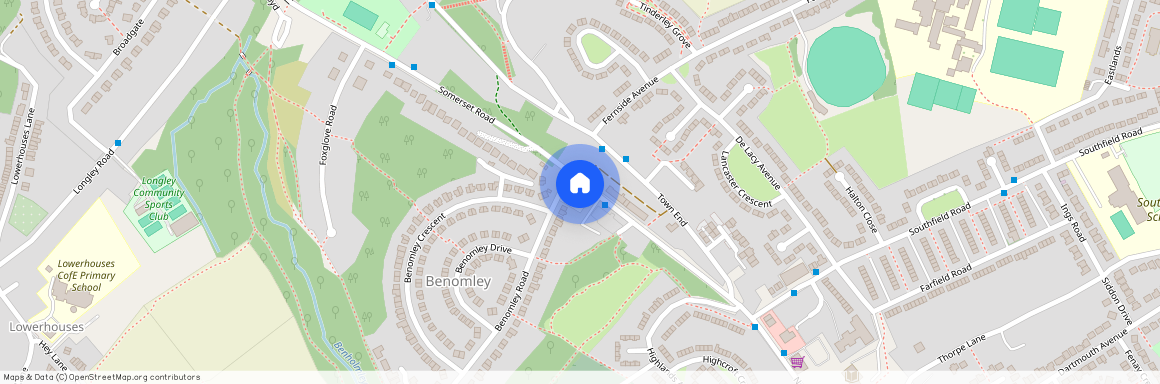 Somersbury Court, 262 Somerset Road, Huddersfield, HD5