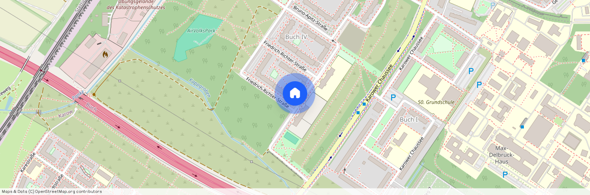 Friedrich-Richter-Straße 37, 13125 Pankow - Buch