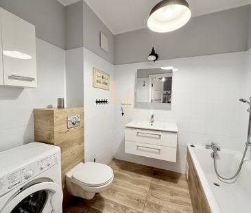 Dwupokojowe mieszkanie na Wilanowie | Balkon - Photo 5