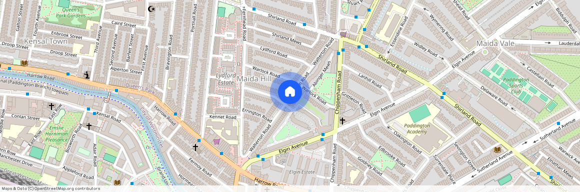 Walterton Road, London, W9