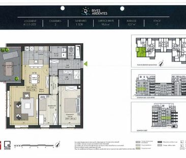 Appartement te huur - Photo 3