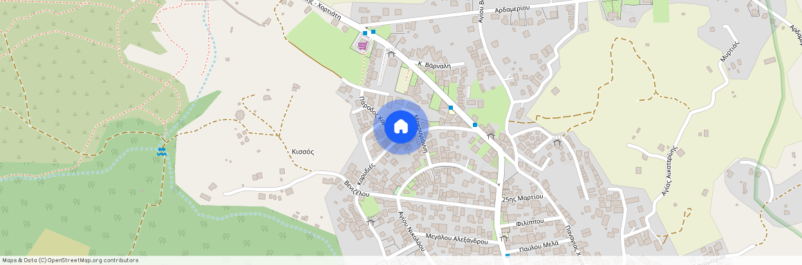 Καρυδιές 12, 570 10, Χορτιάτης (570 10), Κέντρο (Χορτιάτης)