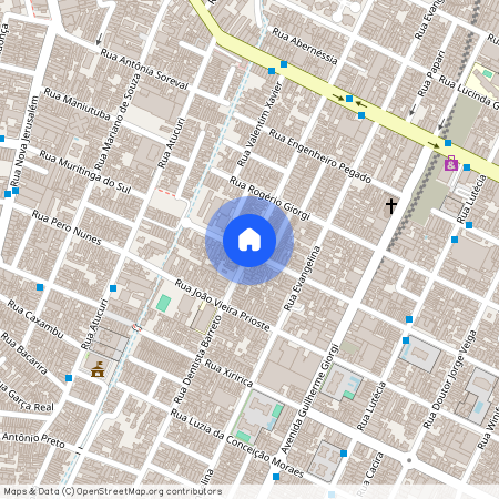 Rua Dentista Barreto - Vila Carrão, São Paulo - SP