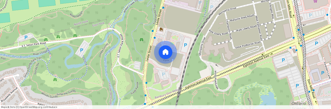 436 20 Inn on The Park, Banbury-Don Mills, Toronto, M3C 0P8